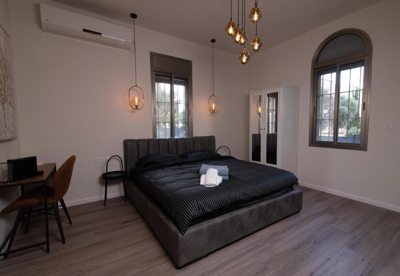 King'S Bed - Stay Royal And Stylish Bahai'S Garden 하이파 외부 사진